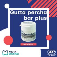 Gutta percha bar plus